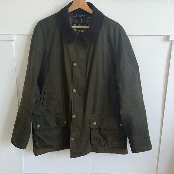 Barbour Other - Barbour Men’s XL Ashby Wax Jacket in Olive Green